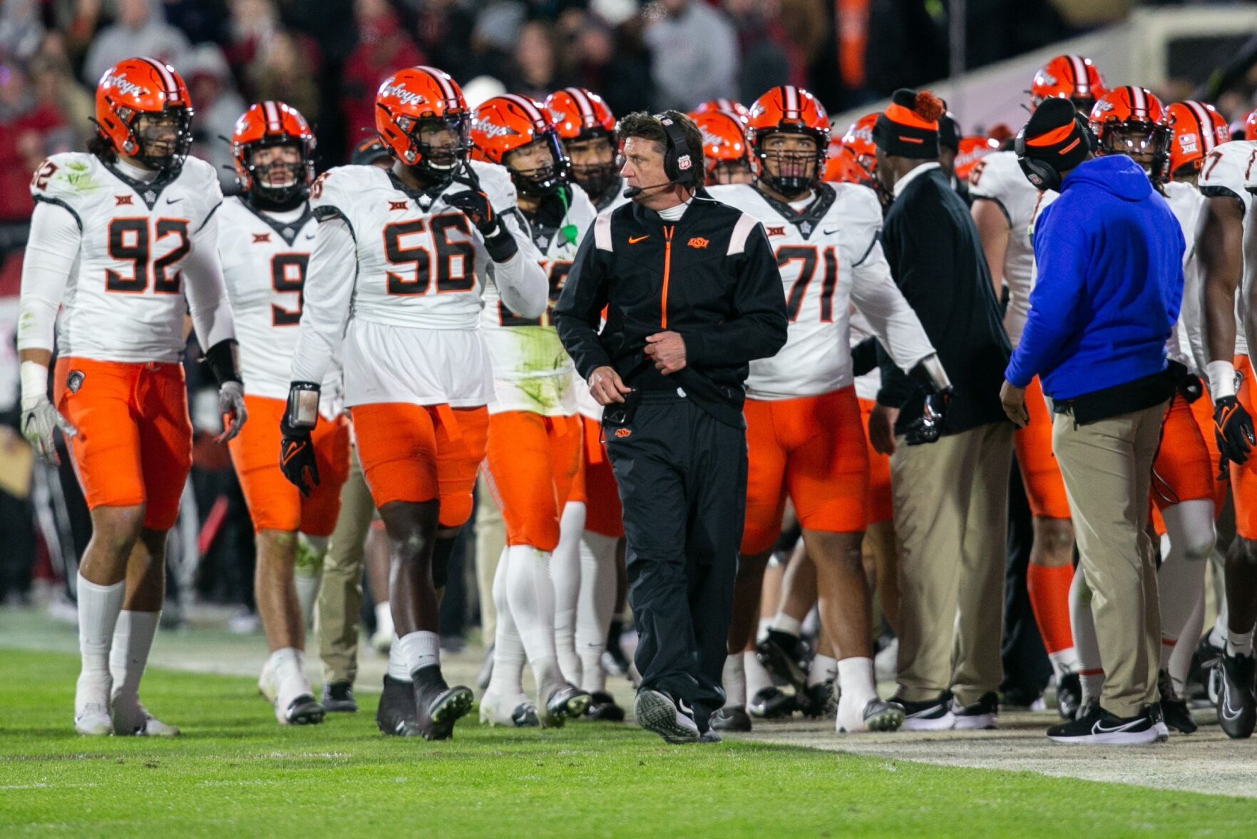 Sooners host Cowboys in Bedlam 2022